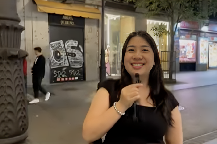 Picture of Chrizhane who relocated to Europe with the help of Filipinas Abroad